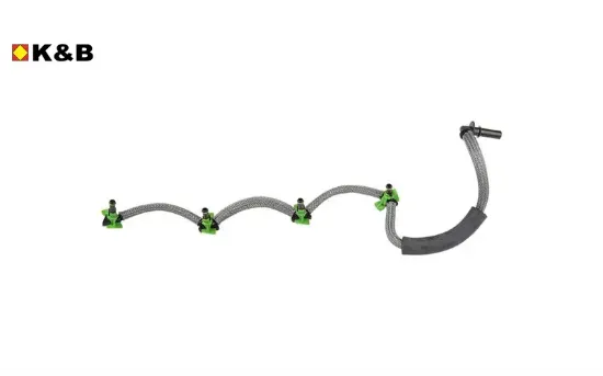 Enjektör Borusu Yakit Hortumu Berlingo-c-elysee-c4 Cactus-c4 Ii 2008 I-206+-207-208 I-208 Ii-301-308 resmi