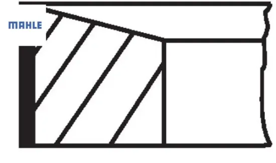 Segman Std.88,00mm   Ducato-jest 2.3 Euro 5 500054821 resmi