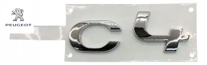 Yazı C4 Ii Peugeot 96731907DX resmi