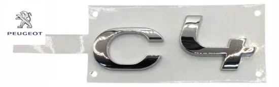 Yazı C4 Ii Peugeot 96731907DX resmi