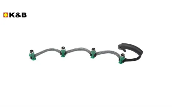 Enjektör Borusu Yakit Hortumu C4 308 I - Ii 1.6 Hdi 10>21 K&b  9675839380   17086 resmi