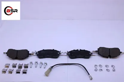 Arka Disk Balatasi Custom Transit  V710e 2023> Wva 27067 27068 Bsr  KTPZ312M008AB/ 2712621   4471 resmi