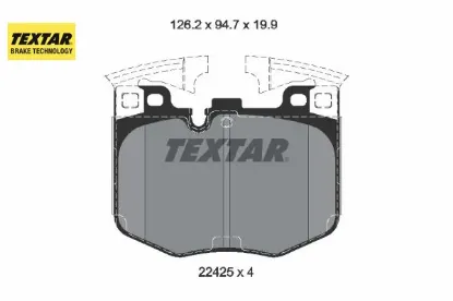 Ön Fren Balatasi G-01/02/05/06/07/11/12/20/22/23/30/80 34108844368 resmi