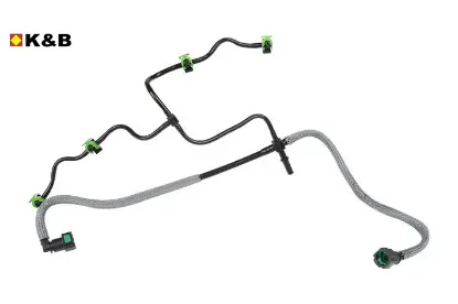 Enjektör Geri Dönüş Hortumu 208-301-308-partner Euro5 resmi