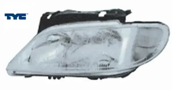 Sol Far Xsara Çift Hüzme 97-00 Tyc  6204.R6   CIT10XS008 resmi