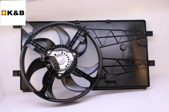 Fan Motoru+davlumbaz   Bipper-fiorino 1.3-1.4hdi-jtd K&b  1616307580/ 1253.R3  PEUGEOT, CITROEN, FIAT TMP0325 resmi