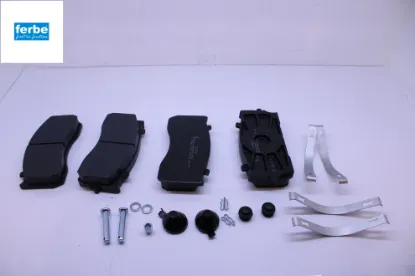 Ön/arka Fren Balatasi Atak-sultan (ön) Ferbe  7510102AA resmi