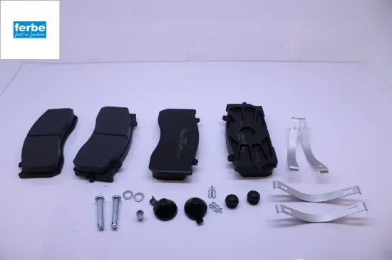 Ön/arka Fren Balatasi Atak-sultan (ön) Ferbe  7510102AA resmi