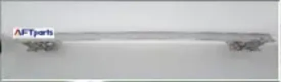 Dr 4020 ön tampon demiri alüminyum 307 06 7106.F1 resmi