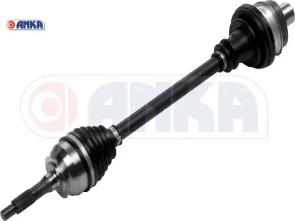 Aks komple sağ-sol e.m. Pick up 01-04 1.9 f8q dzl 6001542122 resmi