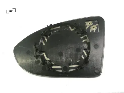 Dış dikiz ayna camı ısıtmalı sağ golf 5g0857522 resmi