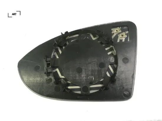 Dış dikiz ayna camı ısıtmalı sağ golf 5g0857522 resmi