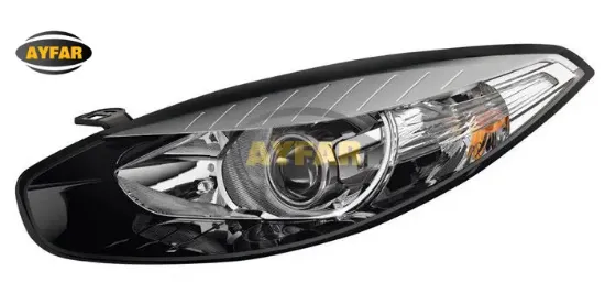 Far sinyal sağ fluence 13 siyah çerçeveli motorlu 260101331r resmi