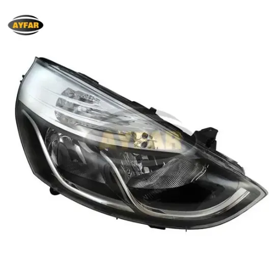 Far sağ elektrikli clıo ıv 12 h7/h1 krom 260106624r resmi