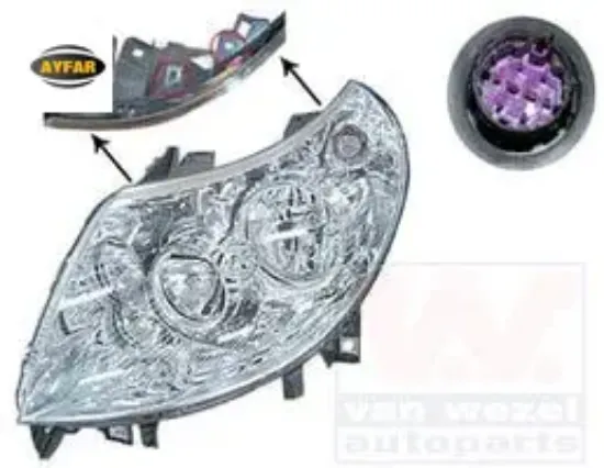 Far sinyal sol motorlu boxer-jumper-ducato 06-14 h1 h7 7 fişli 1369497080 resmi