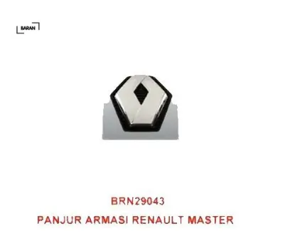 Ön panjur arması master-master ıı 7700352126 resmi