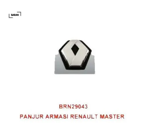 Ön panjur arması master-master ıı 7700352126 resmi