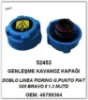 Genleşme kavonoz kapağı orjinal tip/oringli mavi palıo-albea-sıena-doblo-lınea-fıorıno 1.4 bar 500-b 46521714/ 46799364/ 5014877/ 5014873 resmi