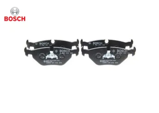 Fren balatası arka bmw e30 e36 e46 e85 e86 34216778168 resmi