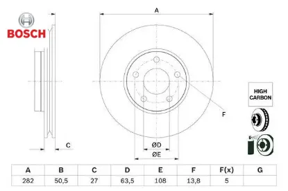 On fren dısk ayna focus ıv 17 jx611125aeb/ 2305503/ jx611125aea resmi