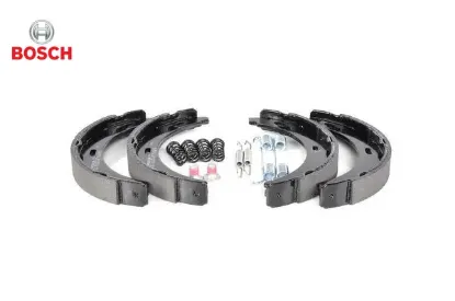 Fren balatası arka park frenı mercedes w203 s203 cl203 c209 a209 r171 w414 a2034200120 resmi