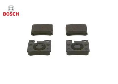 Fren balatası arka mercedes w201 w202 w210 w124 r170 a0054201720 resmi