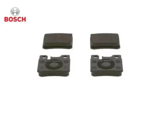 Fren balatası arka mercedes w201 w202 w210 w124 r170 a0054201720 resmi