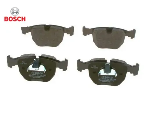 Fren balatası on bmw e39 e38 e83 e53 34116761252 resmi