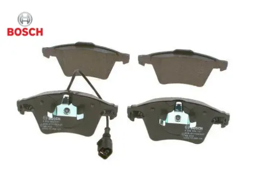 Ön balata fişli transporter t5 16 jant ym kalın 03 7h0698151/ 7h0698151b resmi