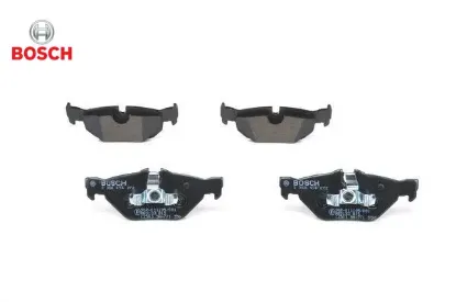 Fren balatası arka kulaklı e87 e90 x1 e84 34216774692/ 34121288891 resmi