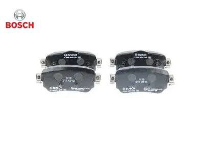 Arka fren balata kadjar 15 koleos ıı 18 /  qashqaı 1.6l dci r9m dizel 11- / x-traıl 1.6l dci t32 12- 440605889r/ 440606633r/ d40604ca0a resmi