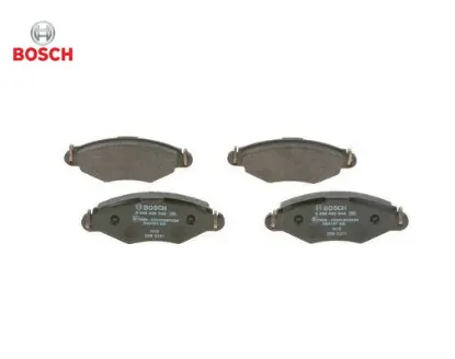 Ön fren balatası peugeot p206 1.4 1.6 09/98 p306 1.4 1.6 5/93 0986tb2316 4254.94/ 421.91/ 4253.20/ wva23205 resmi