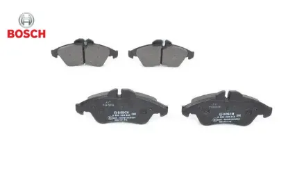 Fren balatası on mercedes w638 b901 b904 . Vw lt 28-35-46 a0024203920/ 2d0698151 resmi