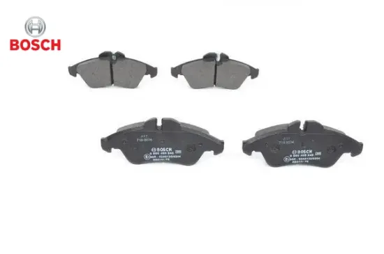 Fren balatası on mercedes w638 b901 b904 . Vw lt 28-35-46 a0024203920/ 2d0698151 resmi