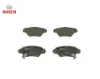 Arka fren disk balata astra g 98 05 zafıra a 98 05 corsa c-combo c 03 09 9195147/ 9198598/ 1605105/ 1605037 resmi