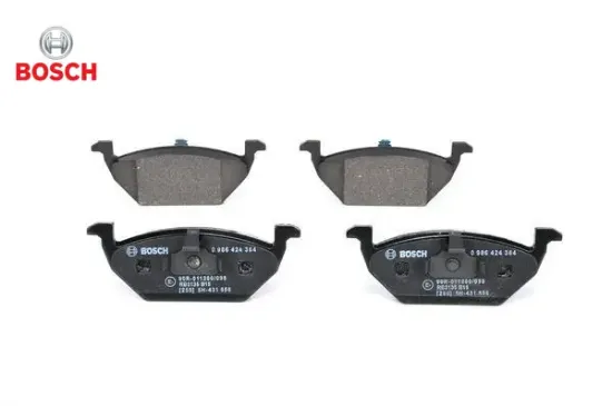 Ön fren balatası a3/leon/toledo ıı/ octa 1j0698151d-e/ 1j0698151g/ 1k06 resmi