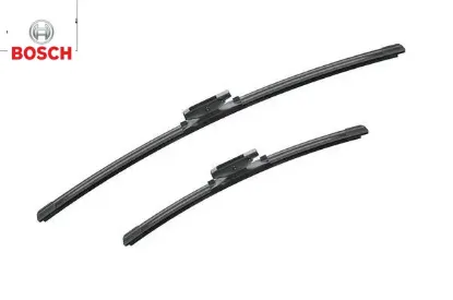 Silecek süpürgesi aerotwın 600/400mm flatblade muz tipi   clıo ııı-megane ııı-fluence-symbol 7711421437/ 288908085r resmi