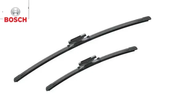 Silecek süpürgesi aerotwın 600/400mm flatblade muz tipi   clıo ııı-megane ııı-fluence-symbol 7711421437/ 288908085r resmi