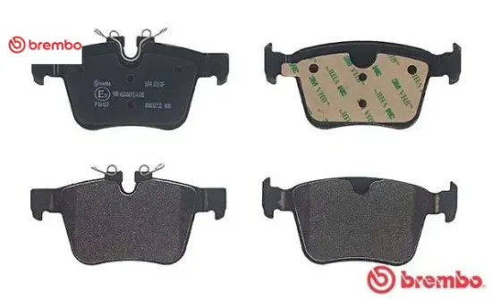 Fren balatası arka volvo s90-xc90-xc6016>  dıscovery sport 14- evoque 11> 31471265 resmi