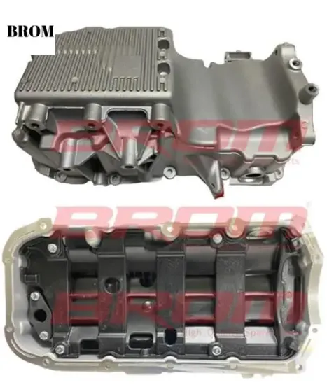 Yağ karteri doblo-punto-lınea 1.6 dmtj 10 alüminyum 55222621/ 55222613 resmi