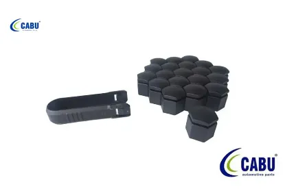 Bijon kapağı siyah 17x23mm corsa c-d-e. Astra g-h. Zafıra.merıva.adam 20 adet 220644 90343694/ 1008209 resmi