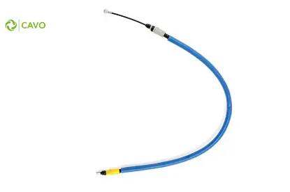 El fren teli arka sağ/sol c4 10 829mm/666mm elektrikli park freni 4746,77 resmi