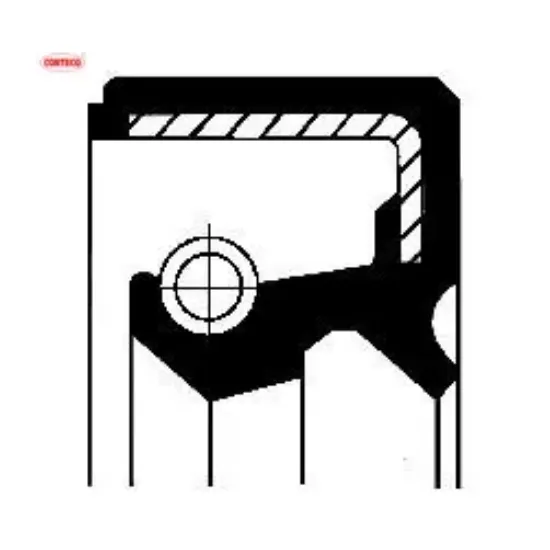 12012530b direksiyon üst keçesi tempra tıpo uno 82012530 corteco resmi