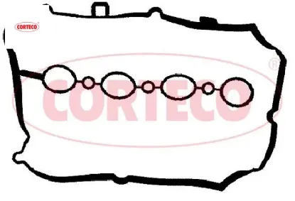 Subap kapak contası astra h-j-ınsıgnıa 1.6 16v 116hp-vectra c-astra h-ınsıgnıa 1.8 16v 140 440420p 5607980/ 55354237 resmi