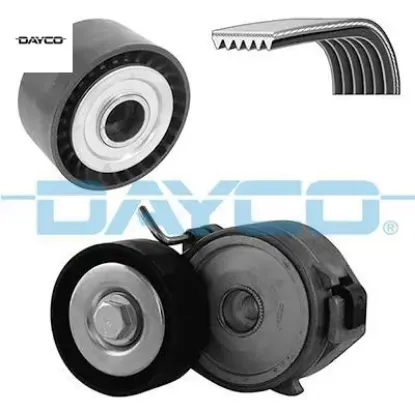 Alternatör gergi kiti klimalı-6pk1708 kayış berlıngo-jumpy ıı-partner-expert 1.6 hdı 1611422880-1611 1611278180/ 1611424880/ 5751.F3 resmi