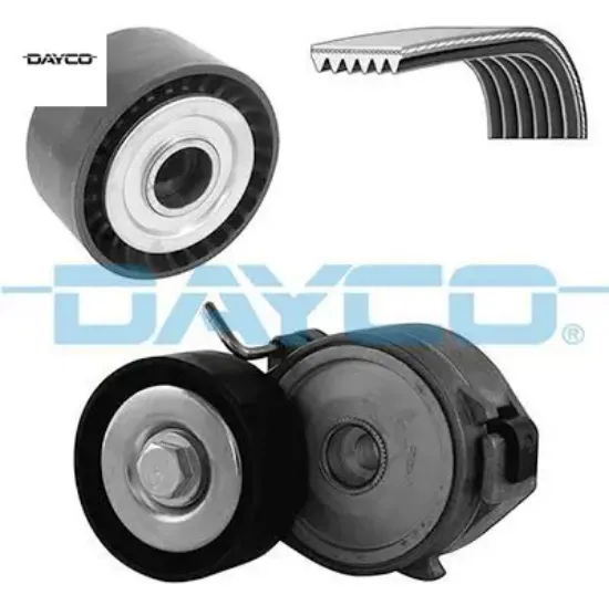 Alternatör gergi kiti klimalı-6pk1708 kayış berlıngo-jumpy ıı-partner-expert 1.6 hdı 1611422880-1611 1611278180/ 1611424880/ 5751.F3 resmi