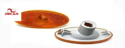 Çamurluk sinyali master ııı 10 movano b 10 kapı reflektörü 261b00001r resmi