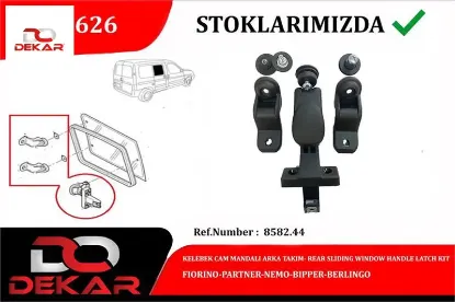 Kelebek cam mandalı arka takım fıorıno-partner-nemo-bıpper-berlıngo 8582,44 resmi