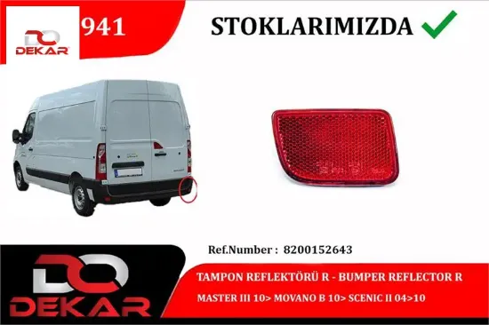 Ön tampon bağlantı braketi takım fluence 622217286r resmi