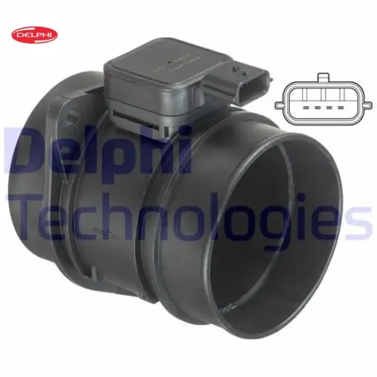 Hava debimetresi master ııı 10 movano b 10 2.3 dci scenıc ııı 09 2.0dci 8200914647/ 93167984 resmi